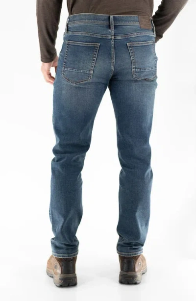 Devil-dog Dungarees Slim Straight Leg Jeans In Blue