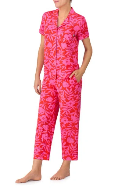 Kate Spade New York Short Sleeve Crop Pajamas
