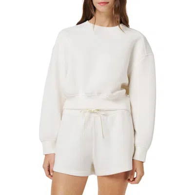 Travismathew Cloudscape Sweatshirt In White