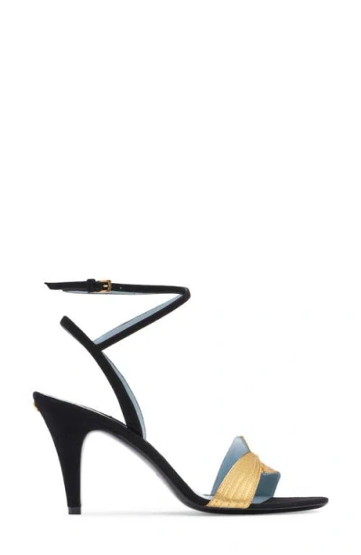 Valentino Garavani Foliage Ankle Strap Sandal