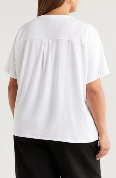 Eileen Fisher Boxy Crewneck T-shirt