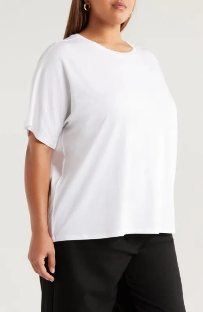 Eileen Fisher Boxy Crewneck T-shirt