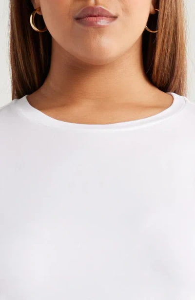 Eileen Fisher Boxy Crewneck T-shirt