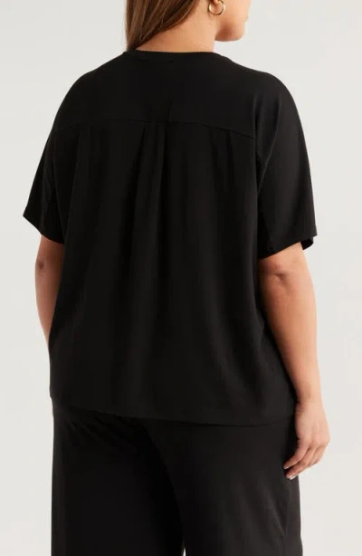 Eileen Fisher Boxy Crewneck T-shirt