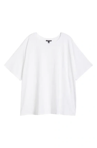 Eileen Fisher Boxy Crewneck T-shirt