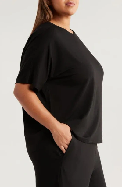 Eileen Fisher Boxy Crewneck T-shirt