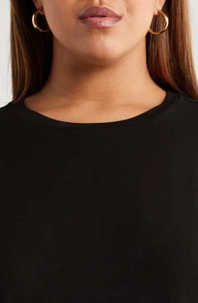 Eileen Fisher Boxy Crewneck T-shirt