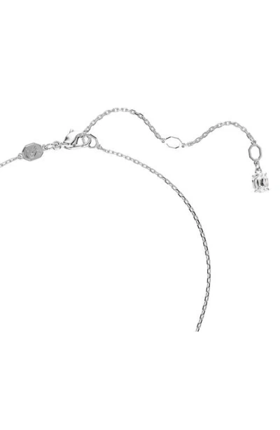Swarovski Idyllia Crystal Pendant Necklace & Stud Earrings Set