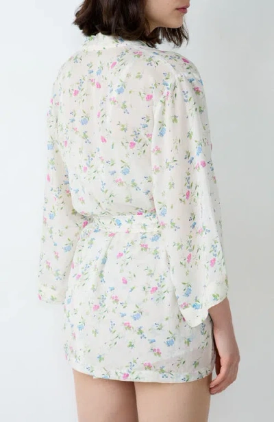 Etam Prati Deshabille Short Robe