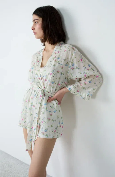Etam Prati Deshabille Short Robe