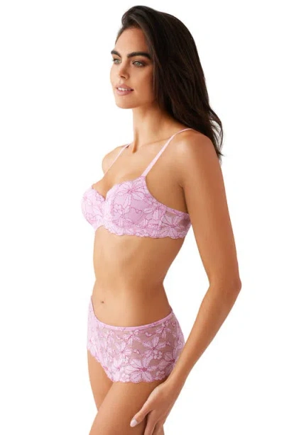 B.tempt'd By Wacoal Feeling Famous Underwire Balconette Bra