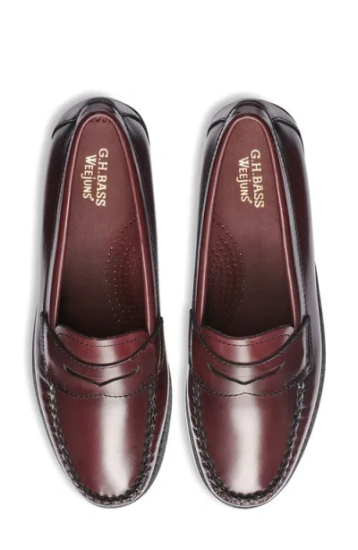 G.h.bass Whitney Leather Loafer