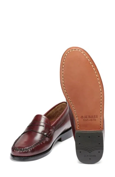 G.h.bass Whitney Leather Loafer