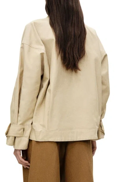 Mango Cotton Crop Trench Coat