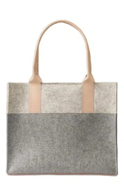 Graf & Lantz Graf Lantz Jaunt Merino Wool Midi Tote