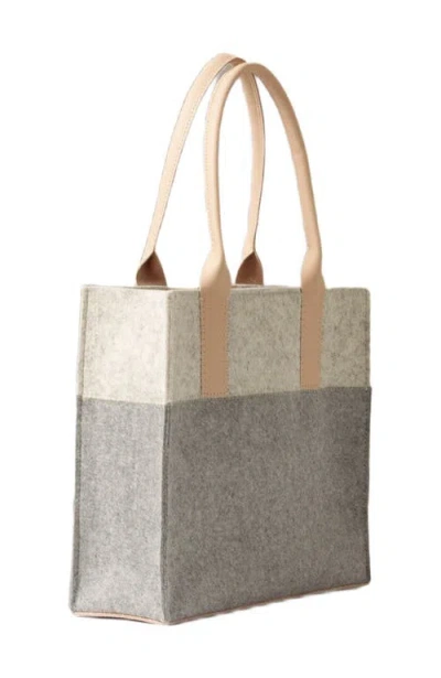 Graf & Lantz Graf Lantz Jaunt Merino Wool Midi Tote