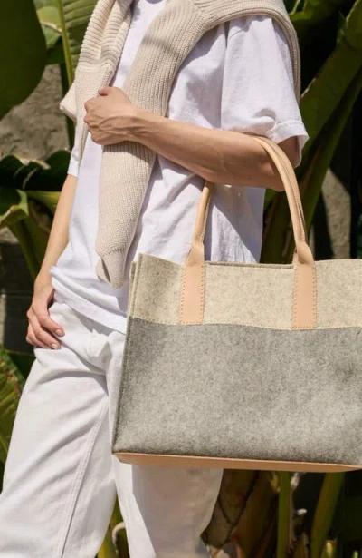 Graf & Lantz Graf Lantz Jaunt Merino Wool Midi Tote
