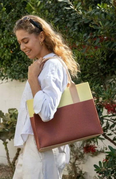 Graf & Lantz Graf Lantz Jaunt Merino Wool Midi Tote