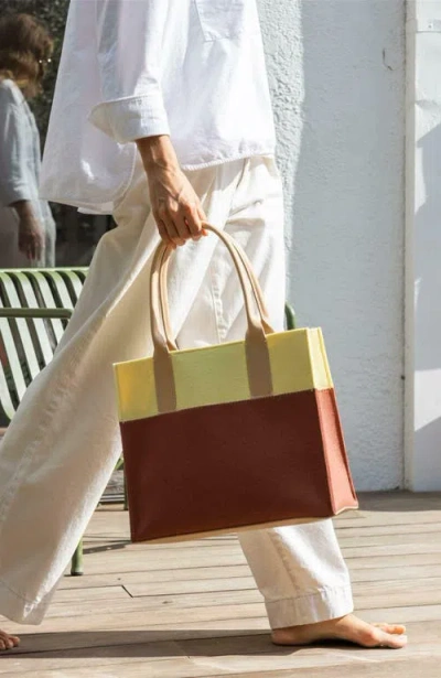 Graf & Lantz Graf Lantz Jaunt Merino Wool Midi Tote