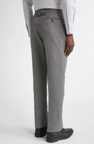 Thom Browne Fit 1 Super 120s Wool Backstrap Pants