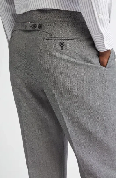 Thom Browne Fit 1 Super 120s Wool Backstrap Pants