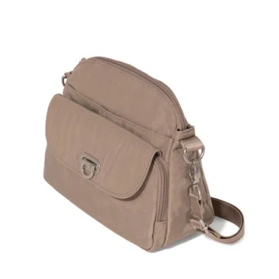 Baggallini Coastal Flip Lock Crossbody Bag
