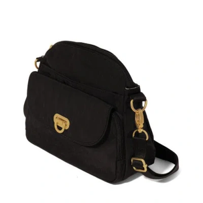 Baggallini Coastal Flip Lock Crossbody Bag