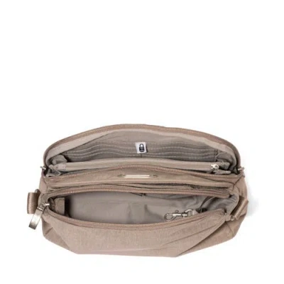 Baggallini Coastal Flip Lock Crossbody Bag