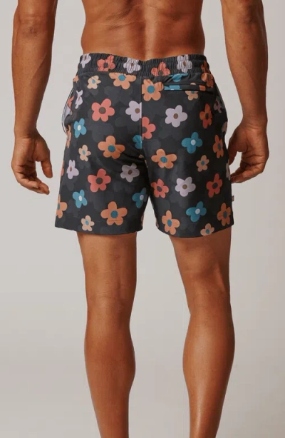 Leisure Lab Wildflower Swim Trunk