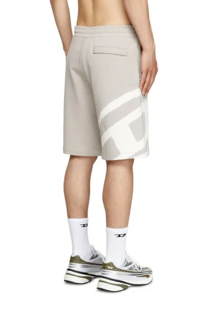 Diesel ® P-crow-bleach Sweat Shorts