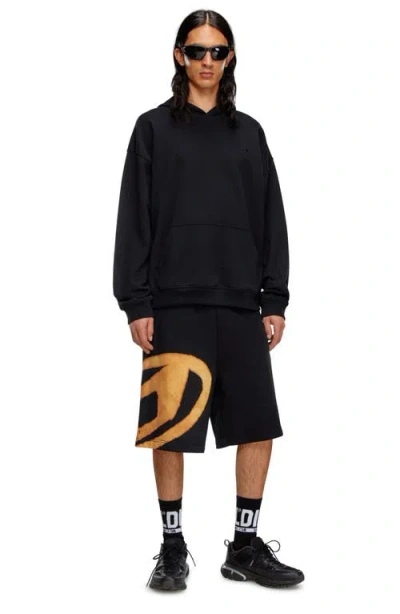 Diesel ® P-crow-bleach Sweat Shorts