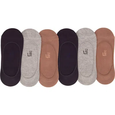 Felina Assorted 6-pack Liner Socks
