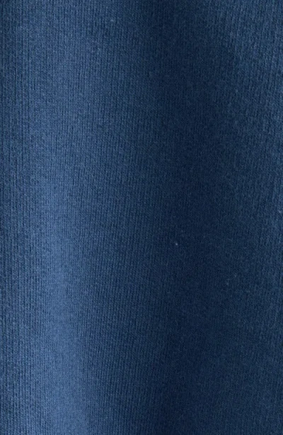 Balenciaga Cotton Sweatshirt With Front Pockets And Hood In Blue