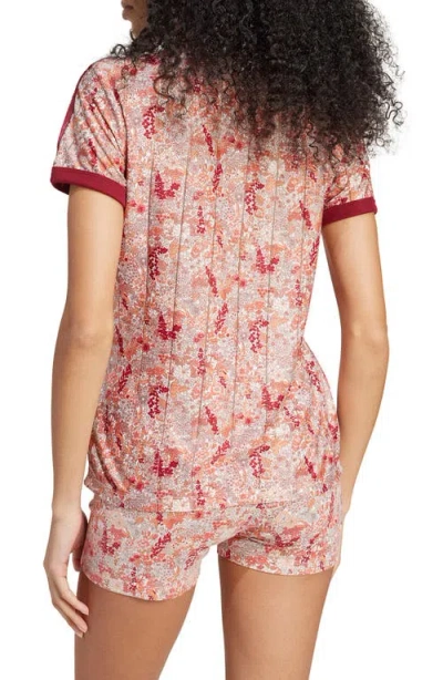 Adidas Originals X Liberty London Cali Recycled Polyester T-shirt