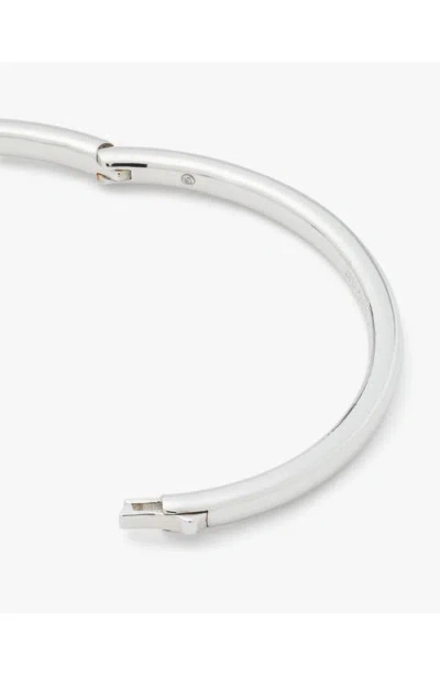 Kate Spade New York Little Luxuries Hinge Bangle Bracelet