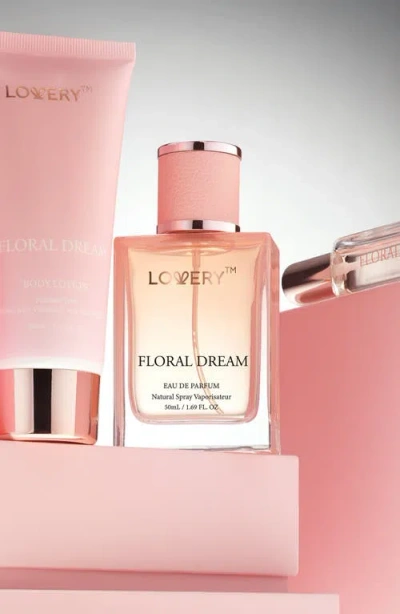 Lovery Floral Dream 5-piece Gift Set With Eau De Parfum, Deodorant, Lotion & Cologne