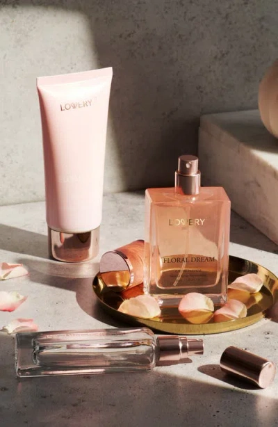 Lovery Floral Dream 5-piece Gift Set With Eau De Parfum, Deodorant, Lotion & Cologne