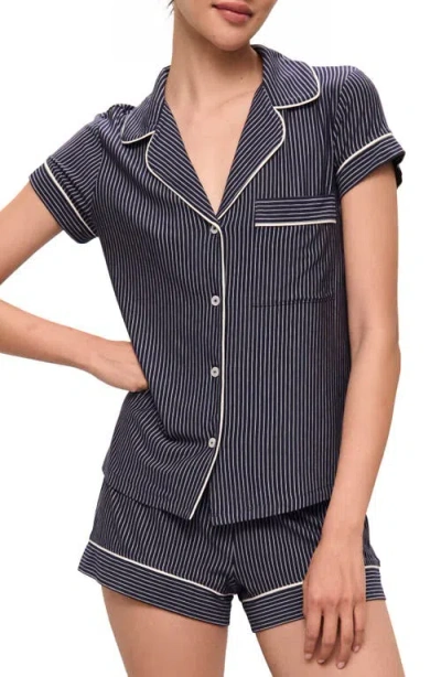 Eberjey Gisele Printed Short Pajamas