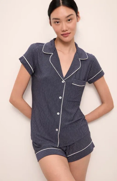 Eberjey Gisele Printed Short Pajamas