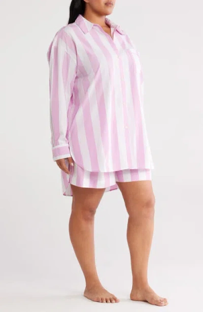 Nordstrom Yarn Dye Stripe Short Pajamas