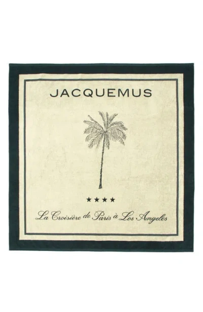 Jacquemus La Serviette Croisière Beach Towel