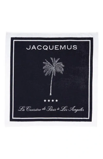 Jacquemus La Serviette Croisière Beach Towel