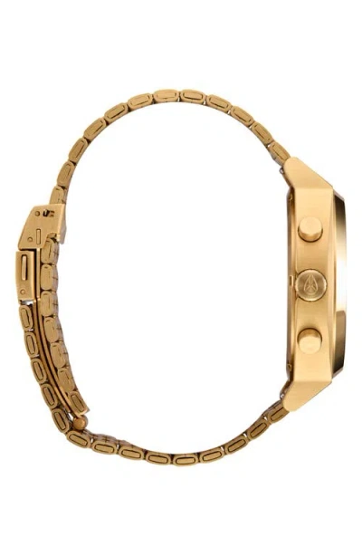 Nixon Time Teller Chronograph Bracelet Watch, 40mm
