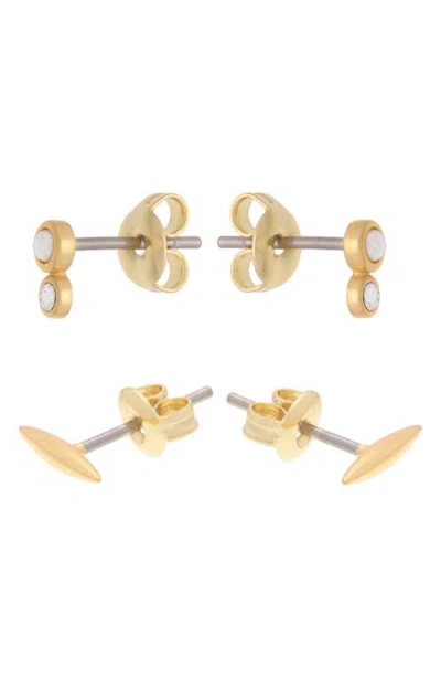 Reiss Minnie Micro Set Of 2 Stud Earrings