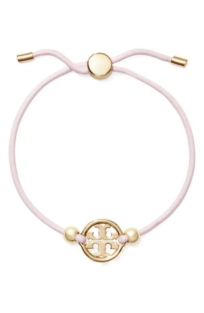 Tory Burch Miller Logo Slider Bracelet