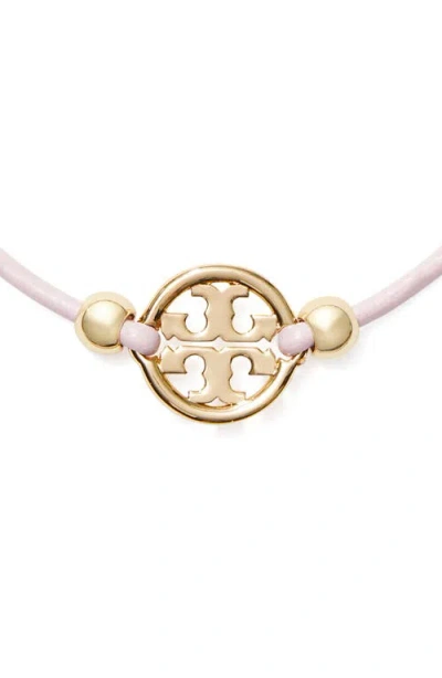 Tory Burch Miller Logo Slider Bracelet