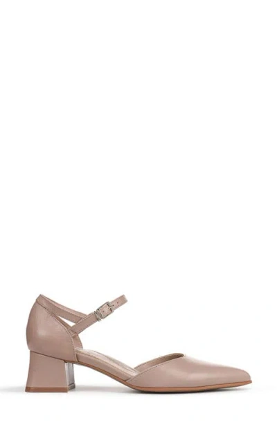 Naturalizer Maddox Ankle Strap Pointed Toe Pump