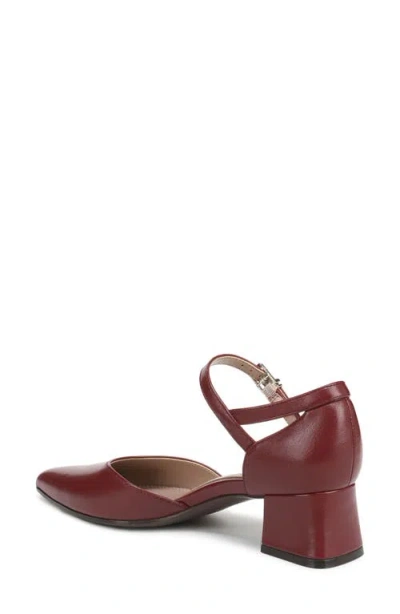 Naturalizer Maddox Ankle Strap Pointed Toe Pump