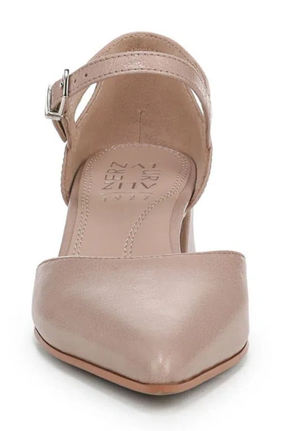 Naturalizer Maddox Ankle Strap Pointed Toe Pump