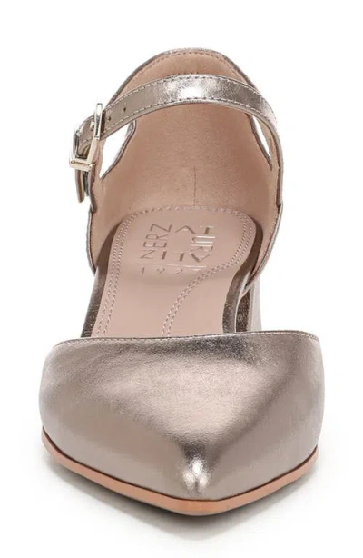 Naturalizer Maddox Ankle Strap Pointed Toe Pump